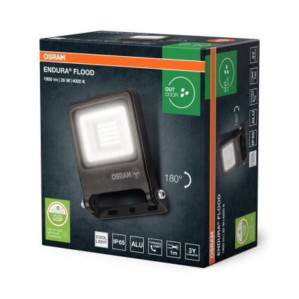 Osram - Proyector LED ENDURA LED/20W/230V 4000K IP65