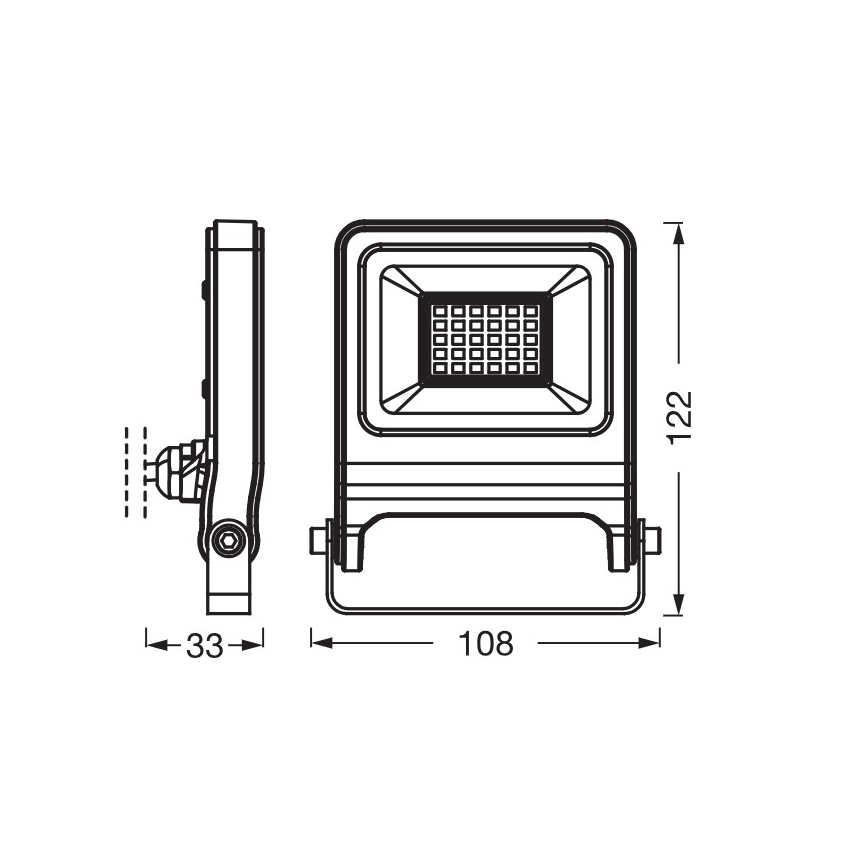 Osram - Proyector LED ENDURA LED/20W/230V 4000K IP65