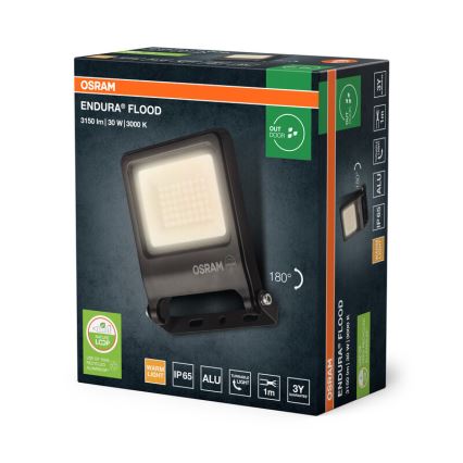 Osram - Proyector LED ENDURA LED/30W/230V 3000K IP65