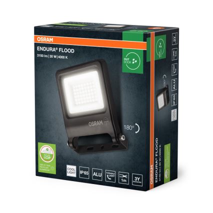 Osram - Proyector LED ENDURA LED/30W/230V 4000K IP65