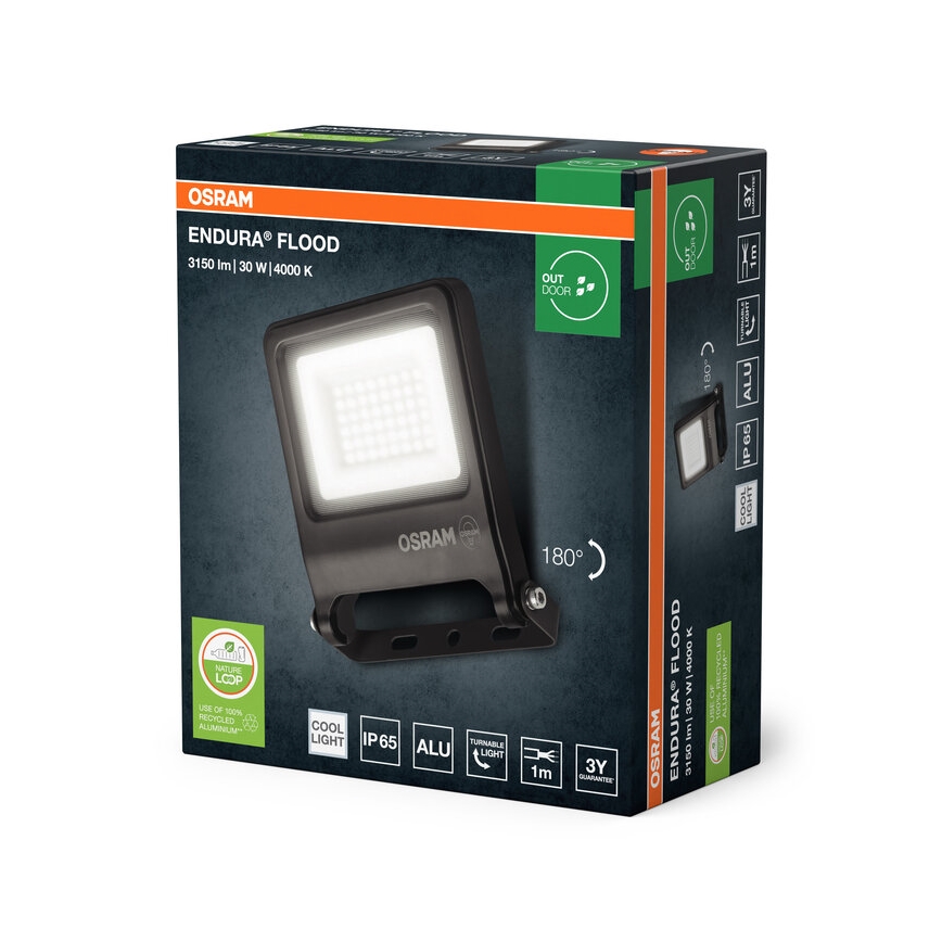 Osram - Proyector LED ENDURA LED/30W/230V 4000K IP65
