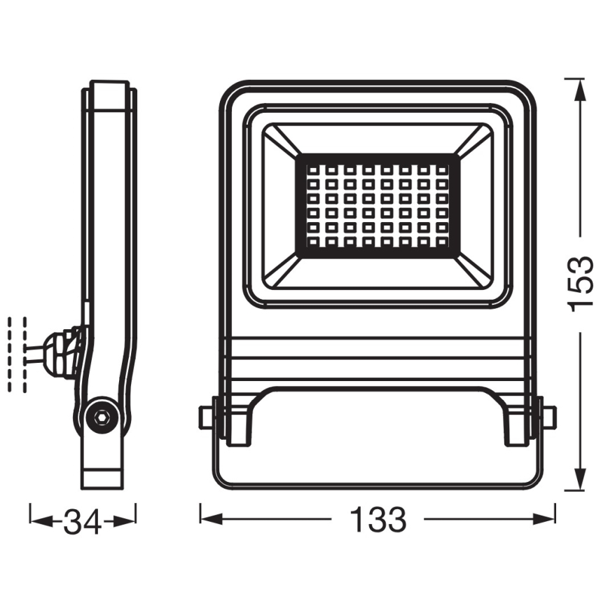 Osram - Proyector LED ENDURA LED/30W/230V 4000K IP65