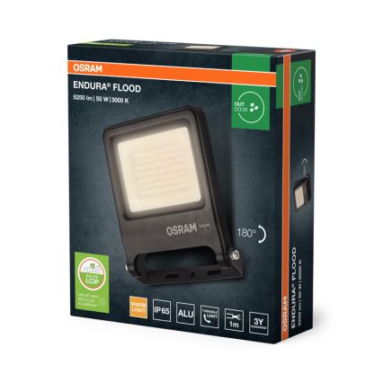 Osram - Proyector LED ENDURA LED/50W/230V 3000K IP65