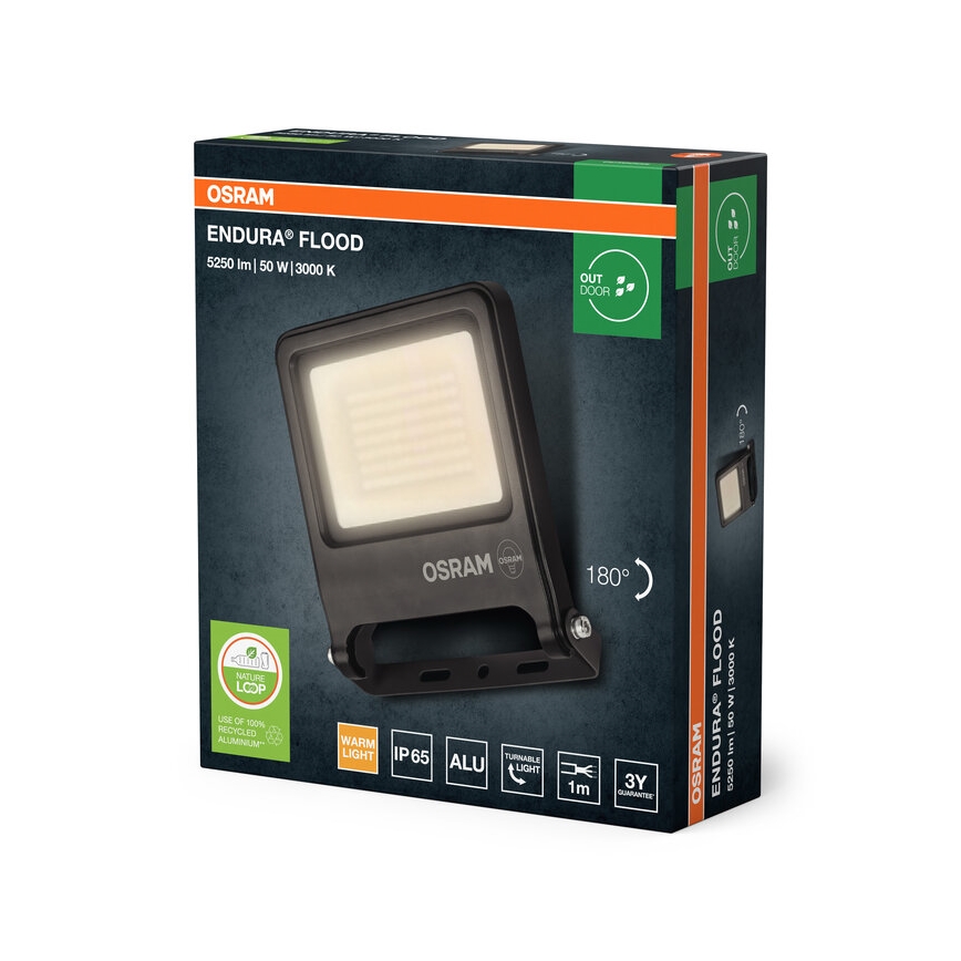 Osram - Proyector LED ENDURA LED/50W/230V 3000K IP65