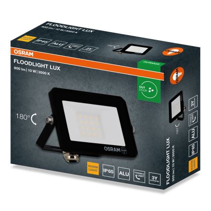 Osram - Proyector LED FLOODLIGHT/10W/230V 3000K IP65