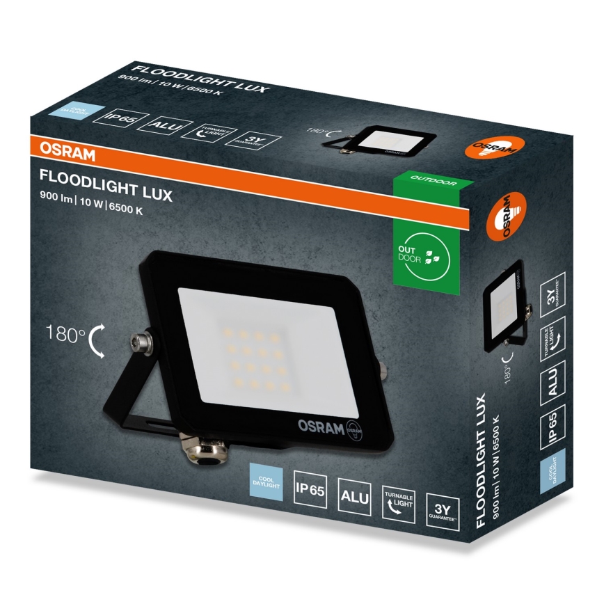 Osram - Proyector LED FLOODLIGHT 10W/230V 6500K IP65