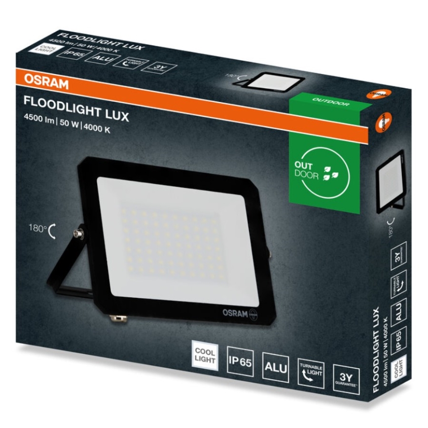 Osram - Proyector LED Floodlight 50W/230V 4000K IP65