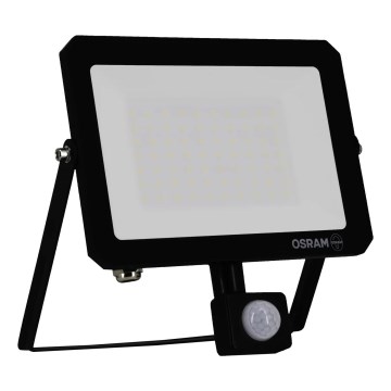 Osram - Proyector LED FLOODLIGHT con sensor de movimiento y sensor crepuscular LED/50W/230V 6500K IP65 negro