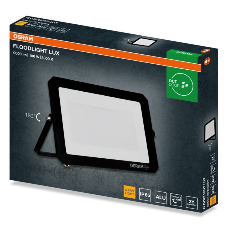 Osram - Proyector LED FLOODLIGHT LED/100W/230V 3000K IP65