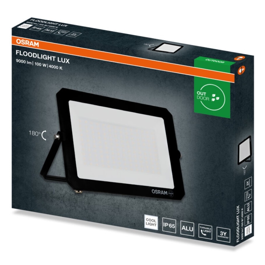Osram - Proyector LED FLOODLIGHT LED/100W/230V 4000K IP65