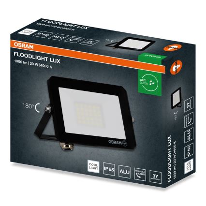 Osram - Proyector LED FLOODLIGHT LED/20W/230V 4000K IP65