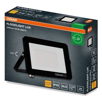 Osram - Proyector LED floodlight LED/30W/230V 3000K IP65