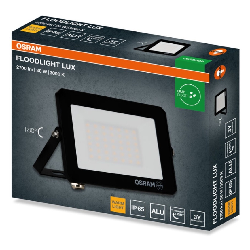 Osram - Proyector LED floodlight LED/30W/230V 3000K IP65
