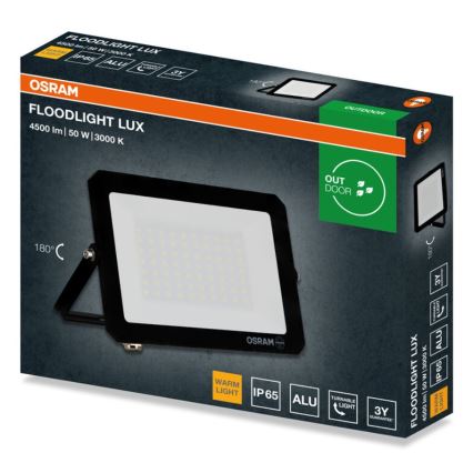 Osram - Proyector LED FLOODLIGHT LED/50W/230V 3000K IP65