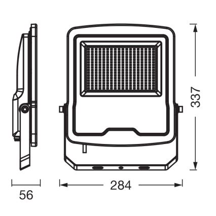 Osram - Reflector ENDURA LED/100W/230V IP65
