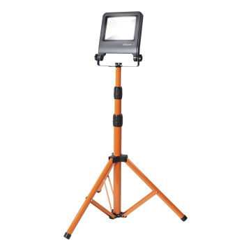 Osram - Reflector LED con trípode TRIPOD LED/50W/230V 4000K IP65 naranja