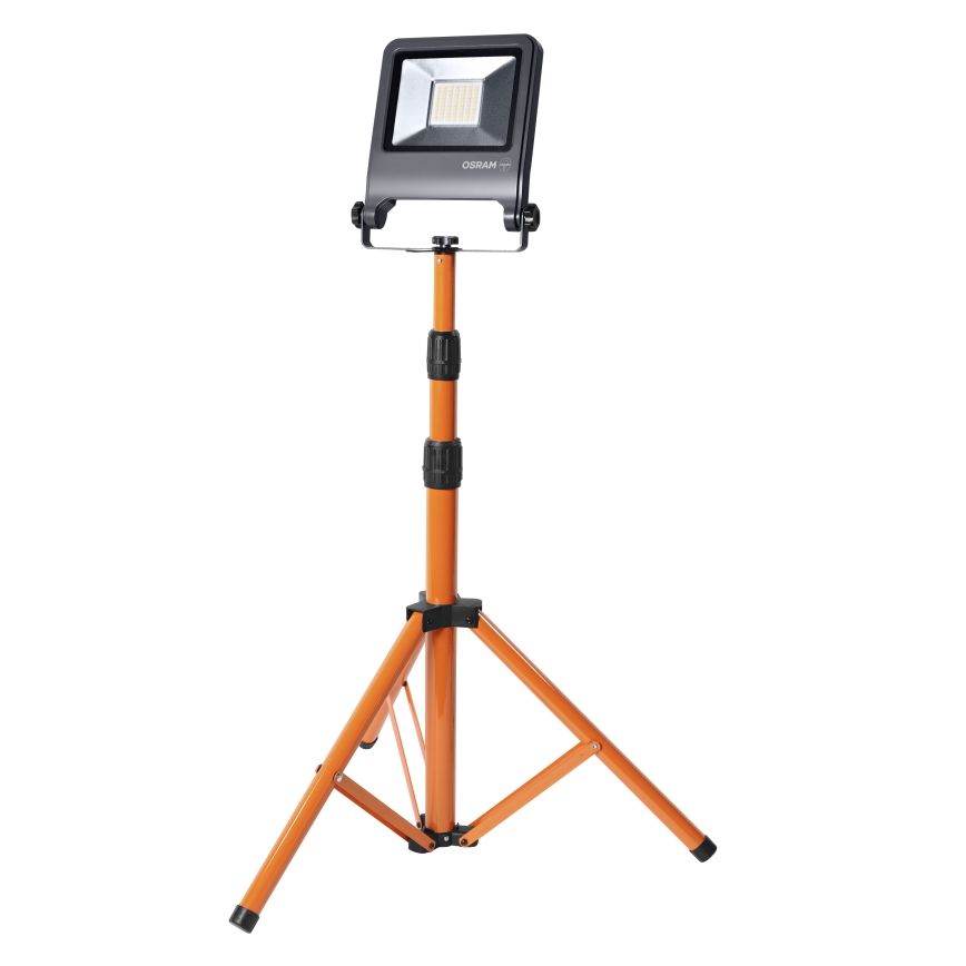 Osram - Reflector LED con trípode TRIPOD LED/50W/230V 4000K IP65 naranja