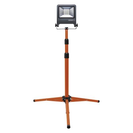Osram - Reflector LED con trípode TRIPOD LED/50W/230V 4000K IP65 naranja