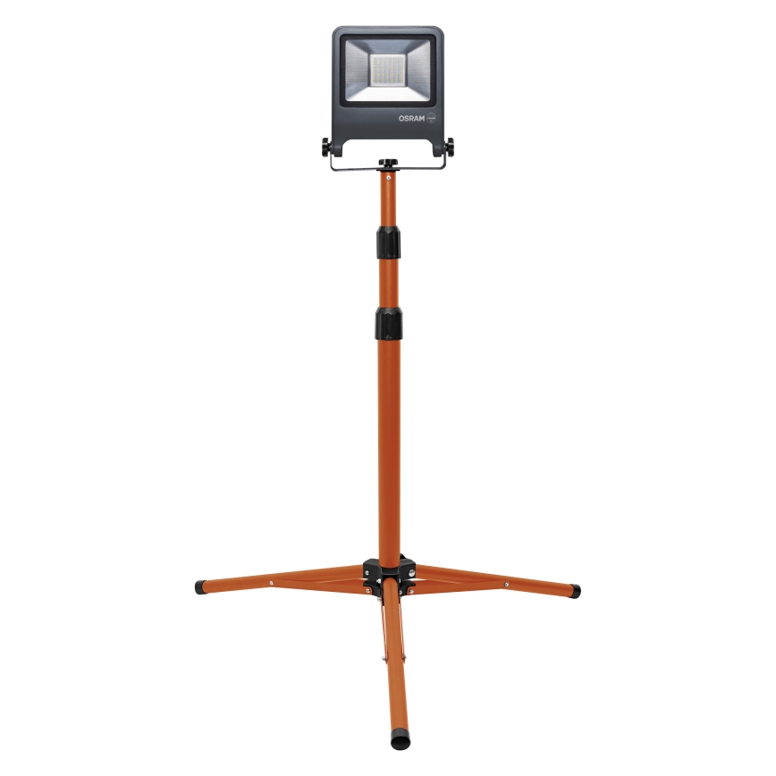 Osram - Reflector LED con trípode TRIPOD LED/50W/230V 4000K IP65 naranja