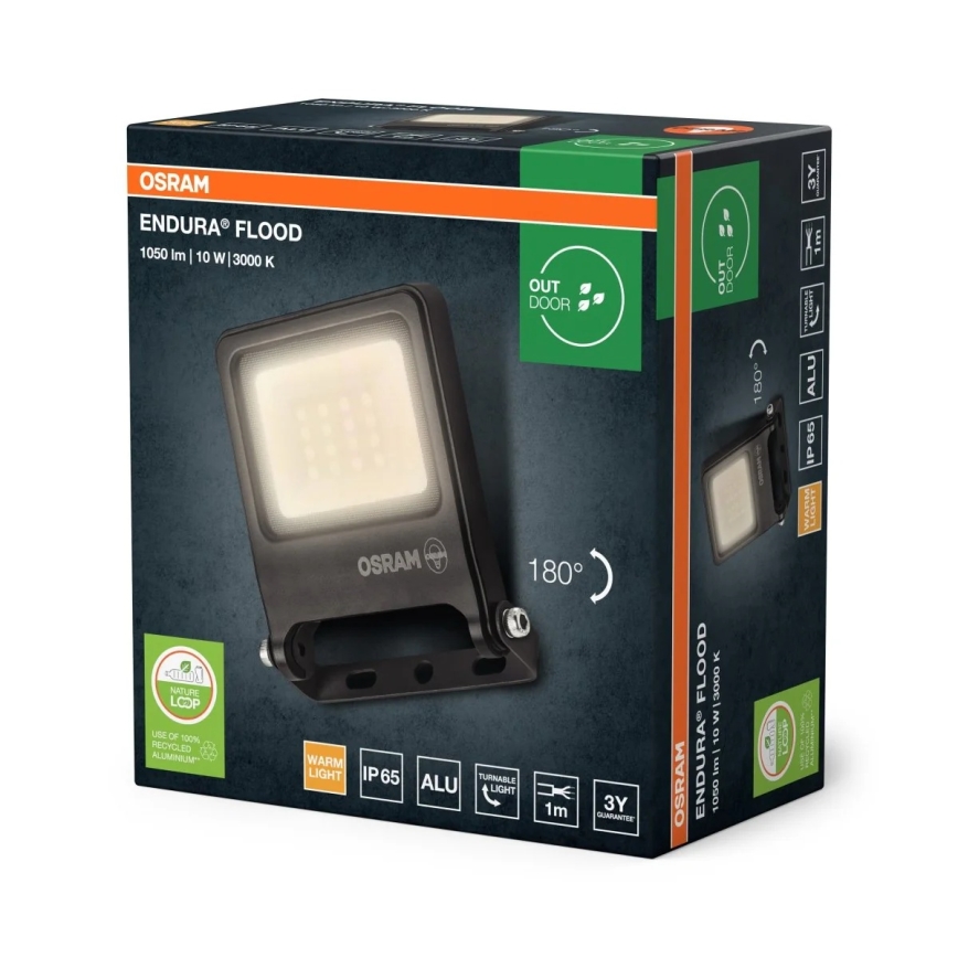 Osram - Reflector LED ENDURA LED/10W/230V 3000K IP65