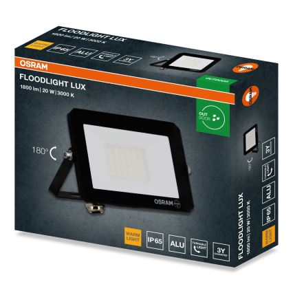 Osram - Reflector LED FLOODLIGHT 20W/230V 3000K IP65