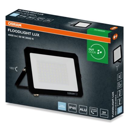 Osram - Reflector LED FLOODLIGHT LED/50W/230V 6500K IP65