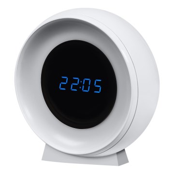 Osram - Reloj digital LED con retroiluminación NIGHTLUX LED/0,3W/5V 1000mAh 3000/4000/6500K blanco