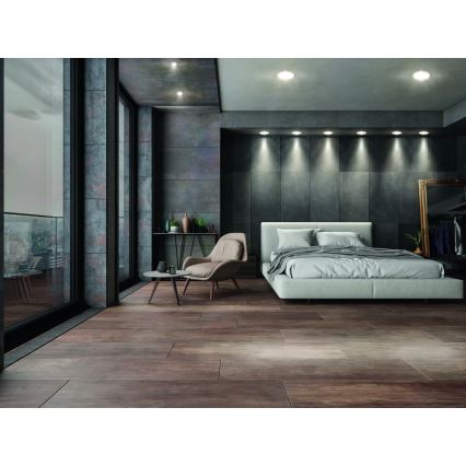 Osram - Pack de 3 downlights empotrables LED SPOT LED/8W/230V 3000K Ø 12 cm blanco