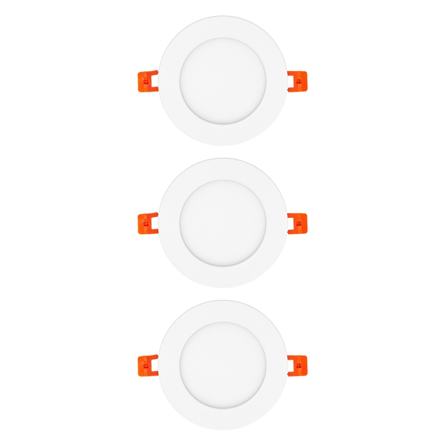 Osram - Pack de 3 downlights empotrables LED SPOT LED/8W/230V 3000K Ø 12 cm blanco