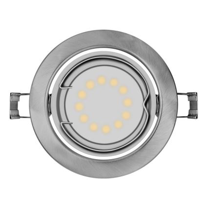 Osram - Set de 3x Lámparas LED empotrables 3xGU10/3W/230V