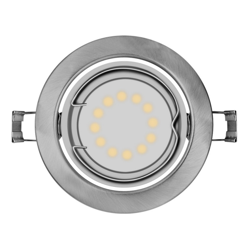 Osram - Set de 3x Lámparas LED empotrables 3xGU10/3W/230V