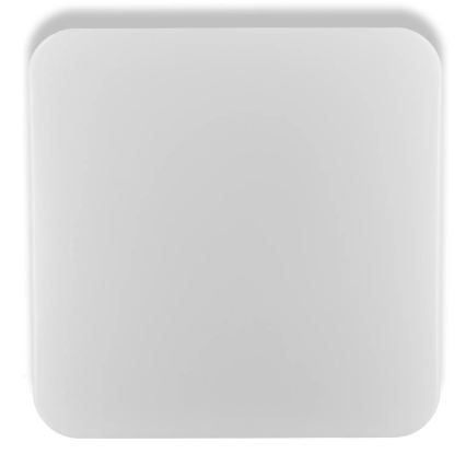 Osram - Lámpara de techo LED con sensor crepuscular SQUARE LED/24W/230V 33x33 cm