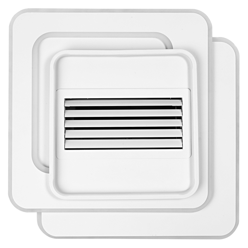 Osram - Luminaria LED de techo regulable con ventilador CEILING FAN LED/55W/230V 3000-6500K blanca + mando a distancia