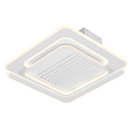Osram - Luminaria LED de techo regulable con ventilador CEILING FAN LED/55W/230V 3000-6500K blanca + mando a distancia