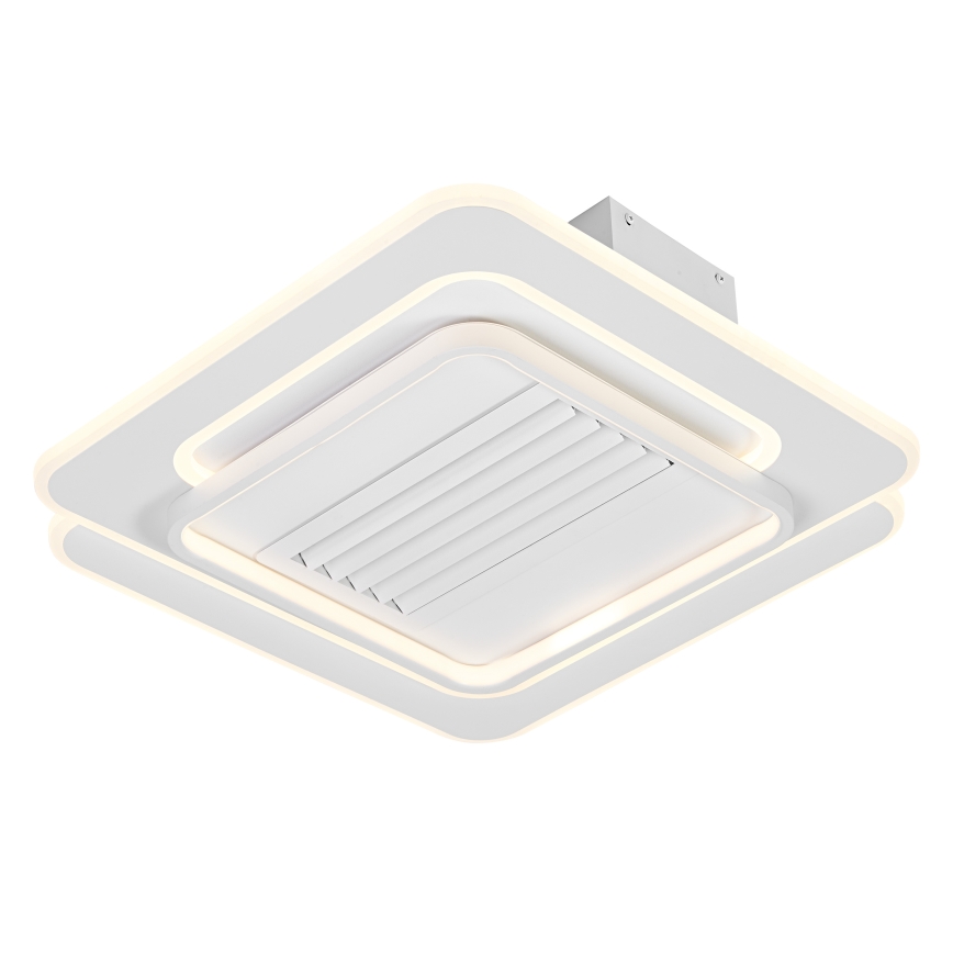 Osram - Luminaria LED de techo regulable con ventilador CEILING FAN LED/55W/230V 3000-6500K blanca + mando a distancia