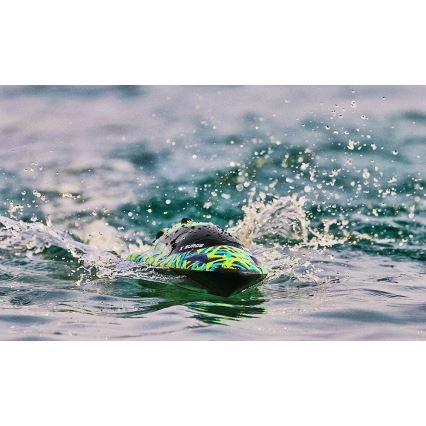 Overmax - Barco teledirigido X-SURGE 4000 mAh negro/verde