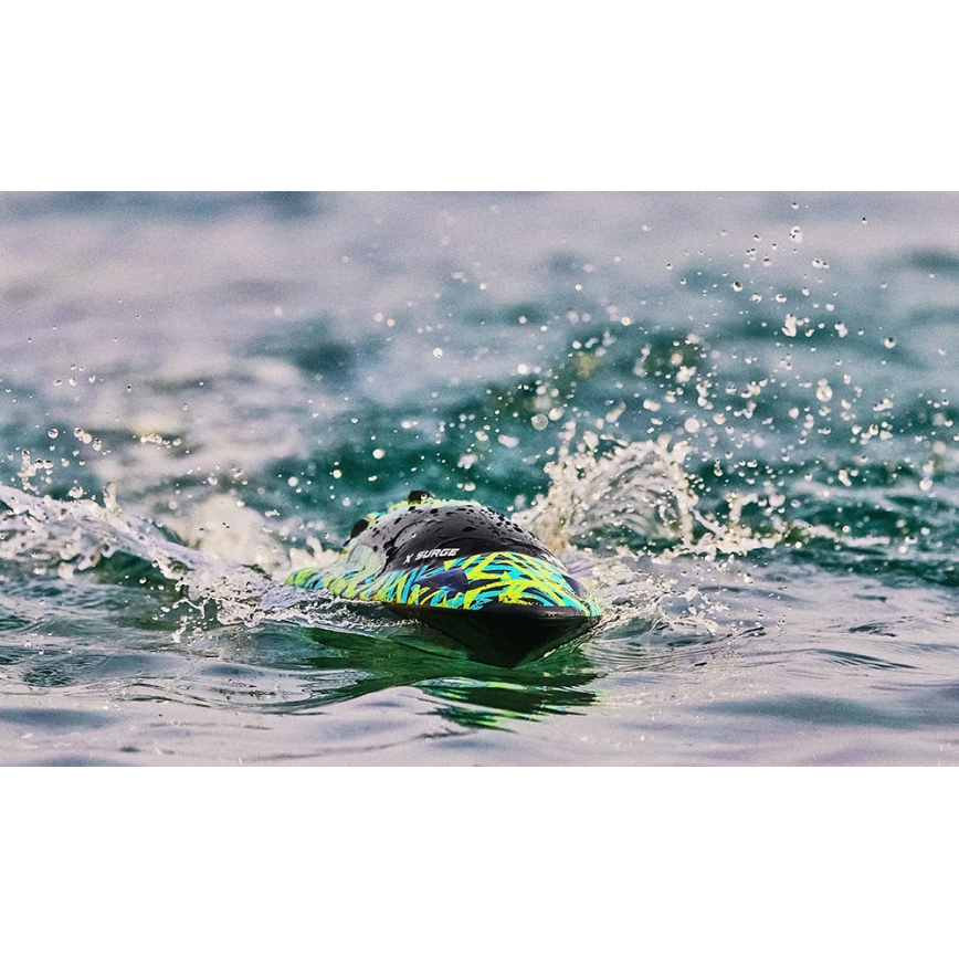 Overmax - Barco teledirigido X-SURGE 4000 mAh negro/verde