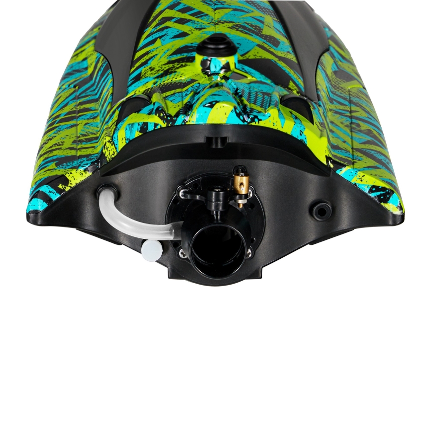 Overmax - Barco teledirigido X-SURGE 4000 mAh negro/verde