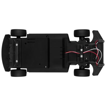 Overmax - Coche RC de drift con mando a distancia X-DRIFT 1000 mAh amarillo/púrpura