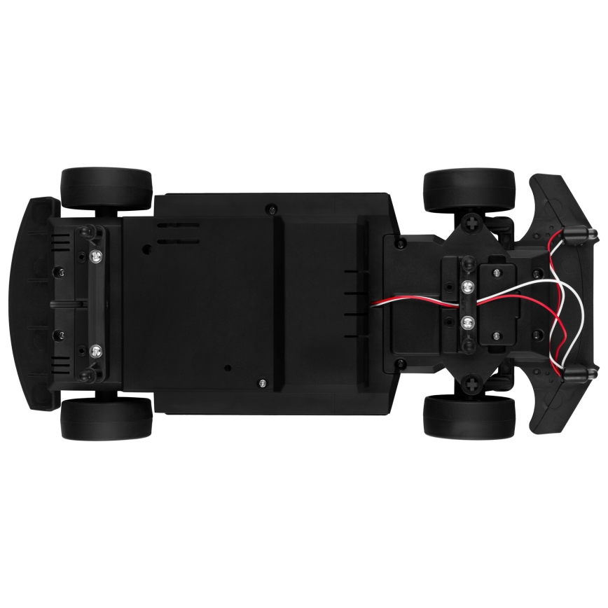 Overmax - Coche RC de drift con mando a distancia X-DRIFT 1000 mAh amarillo/púrpura