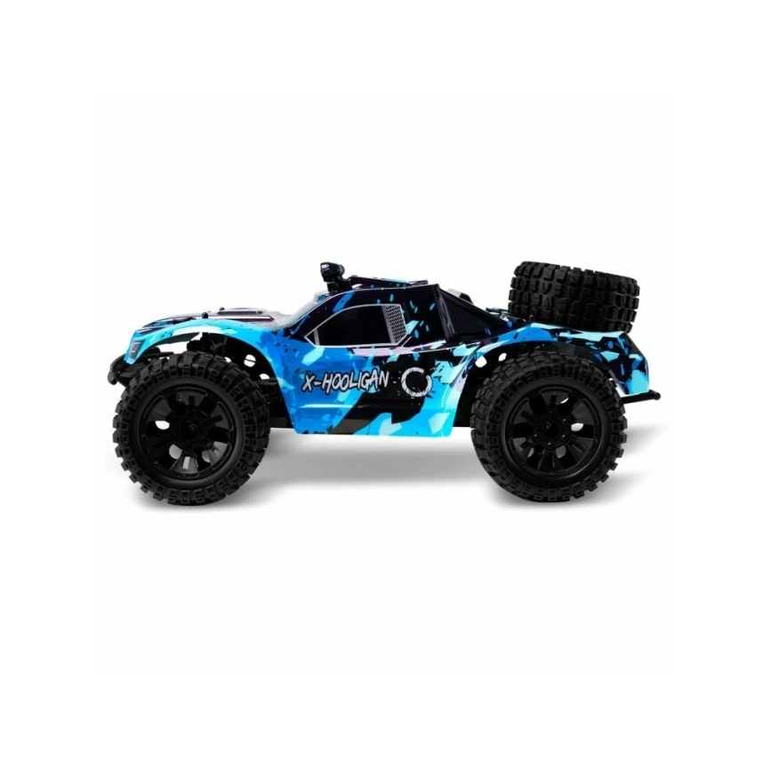 Overmax - Coche RC teledirigido X-HOOLIGAN 3xAA/1800 mAh Azul/Negro