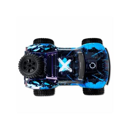 Overmax - Coche RC teledirigido X-HOOLIGAN 3xAA/1800 mAh Azul/Negro