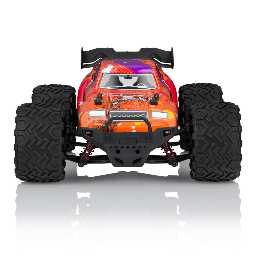 Overmax - Coche RC X-STRIKE con mando a distancia 3000 mAh negro/naranja