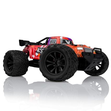 Overmax - Coche RC X-STRIKE con mando a distancia 3000 mAh negro/naranja