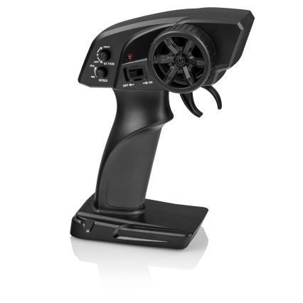 Overmax - Coche RC X-STRIKE con mando a distancia 3000 mAh negro/naranja