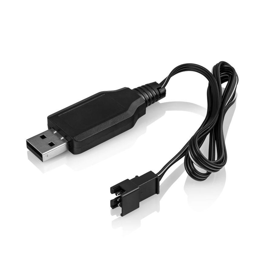 Overmax - Coche RC X-STRIKE con mando a distancia 3000 mAh negro/naranja