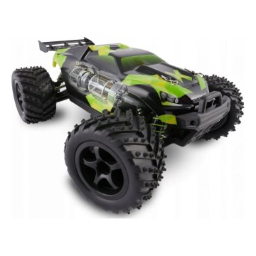 Overmax - Coche teledirigido X-MONSTER 3.0 1700 mAh Negro/Verde