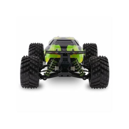 Overmax - Coche teledirigido X-MONSTER 3.0 1700 mAh Negro/Verde