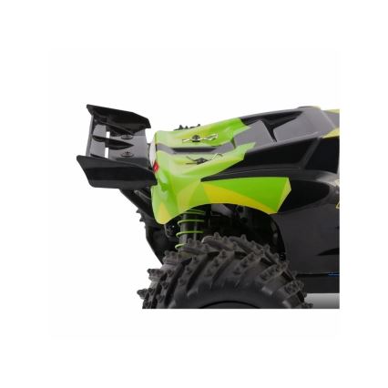 Overmax - Coche teledirigido X-MONSTER 3.0 1700 mAh Negro/Verde