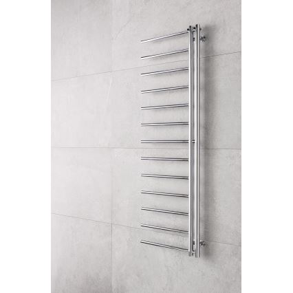 P.M.H. AP2C-L - Radiador toallero de baño APOLLO 219W 150 cm izquierdo/cromo brillante